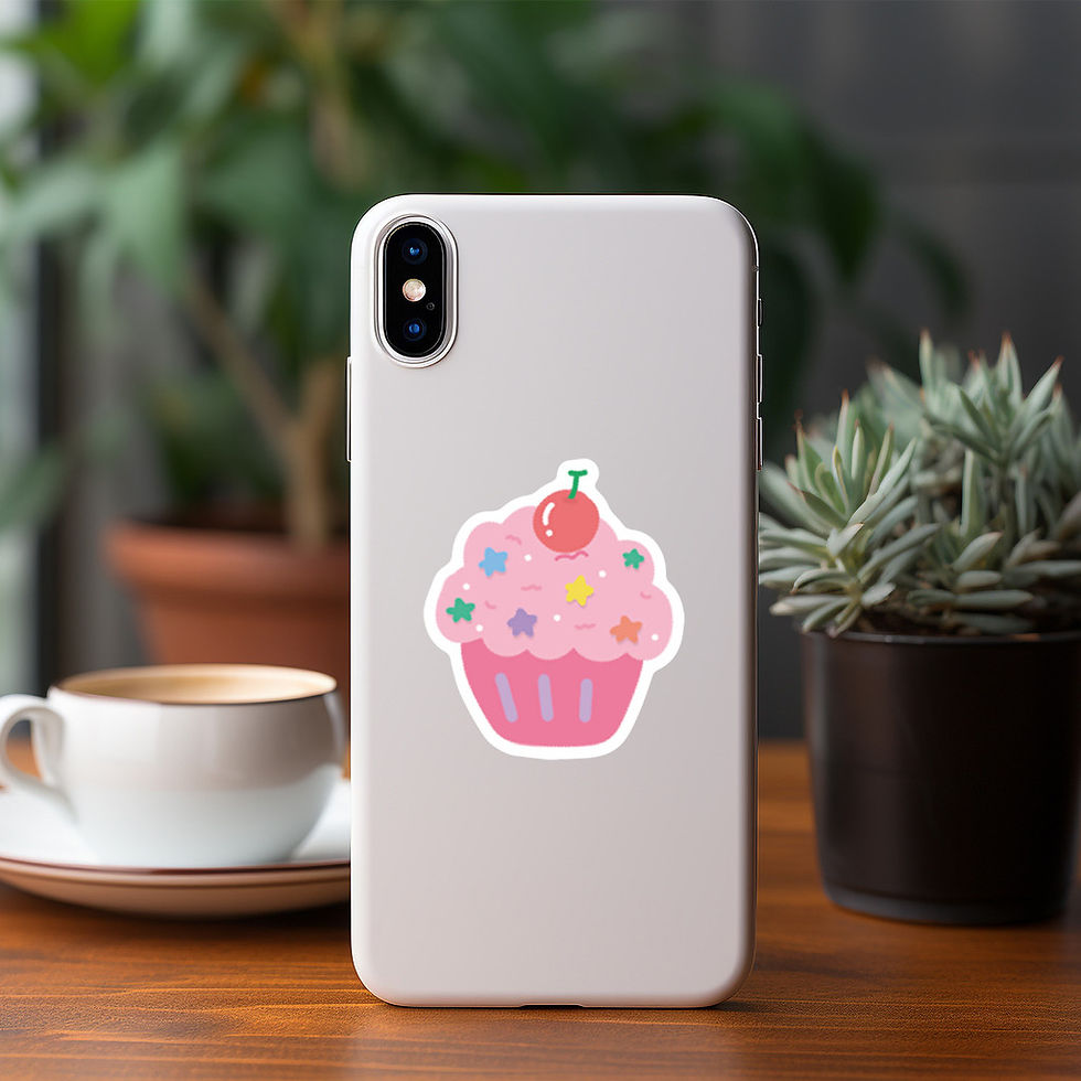 Thumbnail: 50PCS Cute Hand-drawn Small Things Graffiti Stickers-Waterproof Decor for Water 