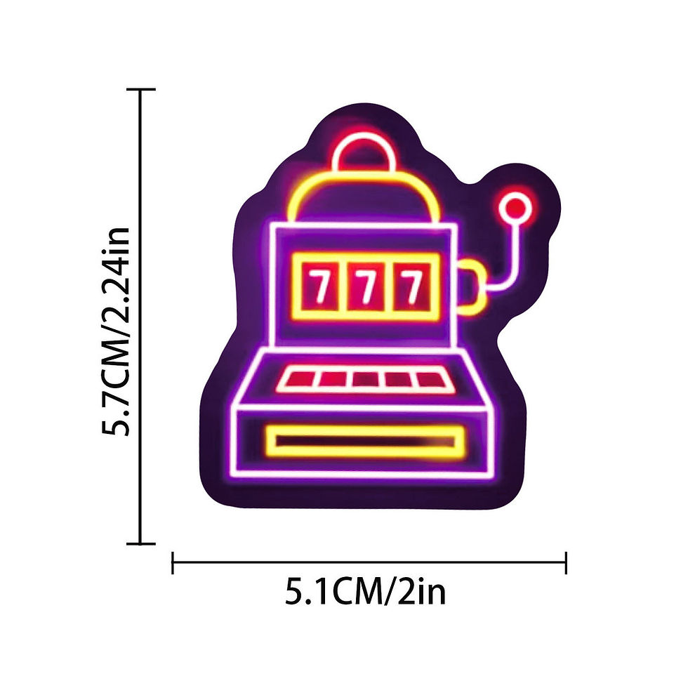 Thumbnail: 50PCS Neon Game Controller Graffiti Stickers - Waterproof Decor for Luggage, Car