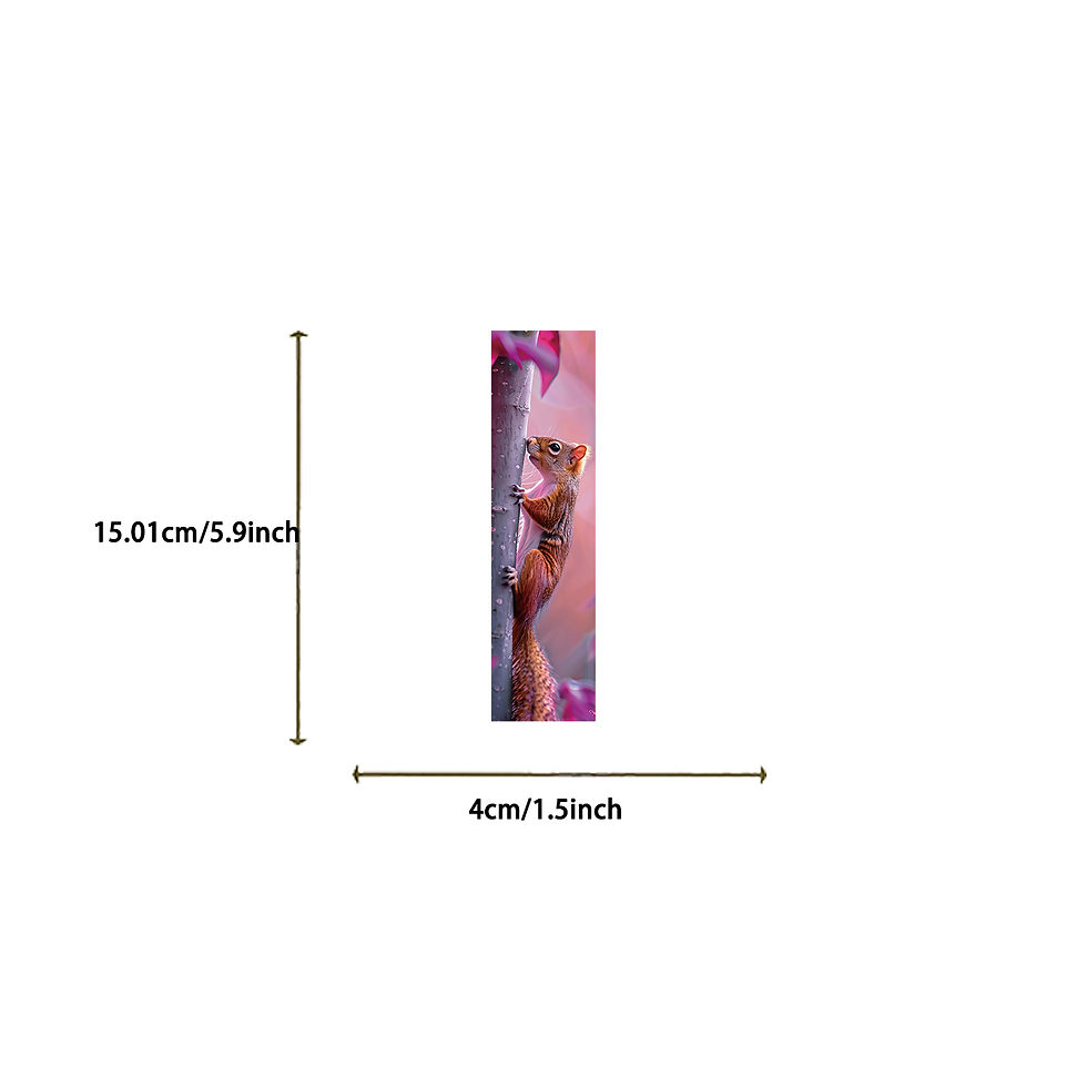 Thumbnail: 30 Pcs Mixed Animal Cat Rabbit Bookmark Creative Hand Account DIY Decor Bookmark