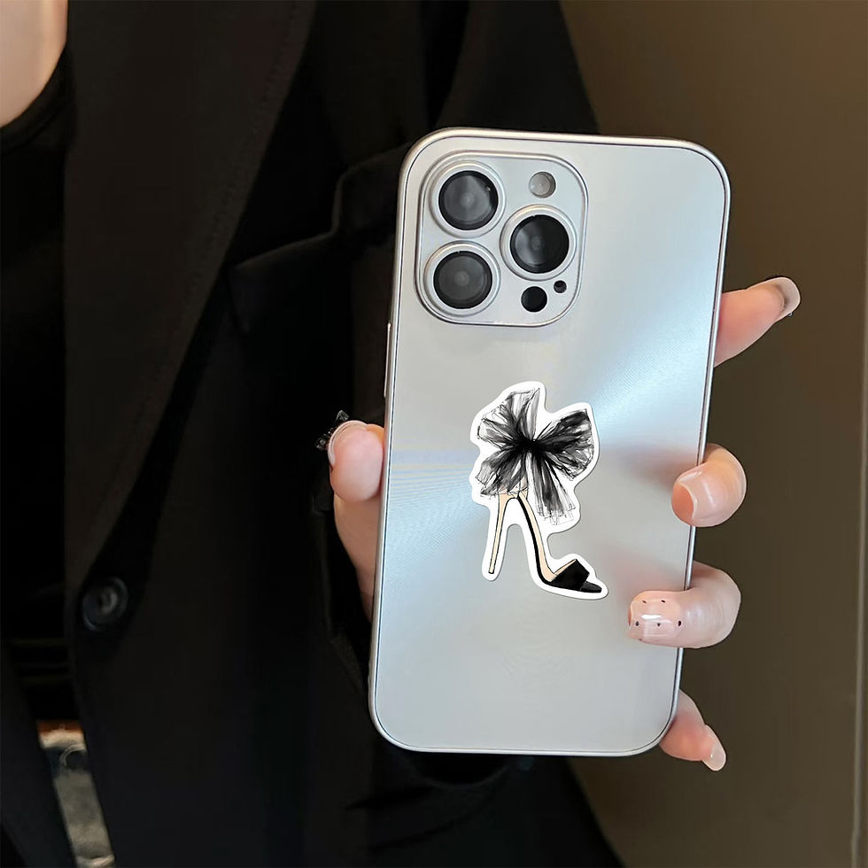 Thumbnail: 50Pcs Y2K Creative INS Style Stickers Waterproof PVC Decals for Luggage Phone DI