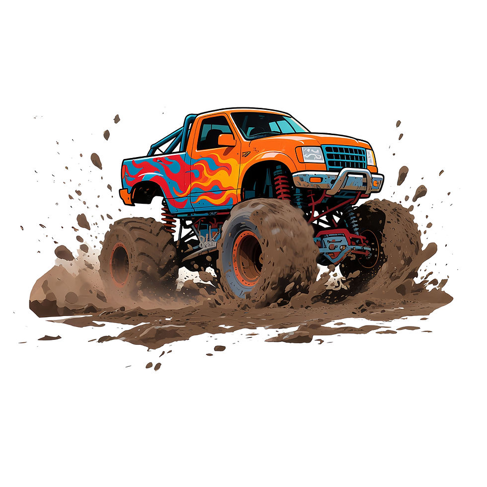 Thumbnail: Desert off-road vehicle wall sticker cross-border sticker removable wall sticker
