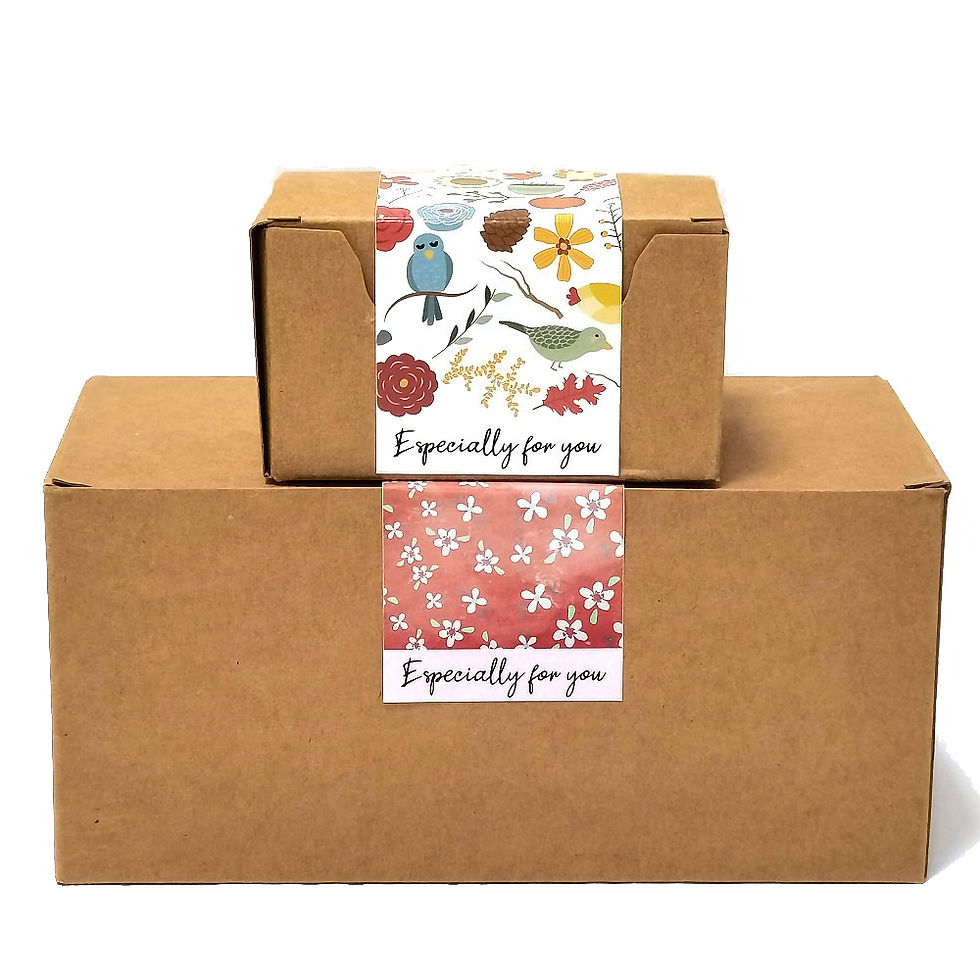 Thumbnail: 50Pcs Especially For You Stickers Seal Labels For Small Business Commodity Gift 
