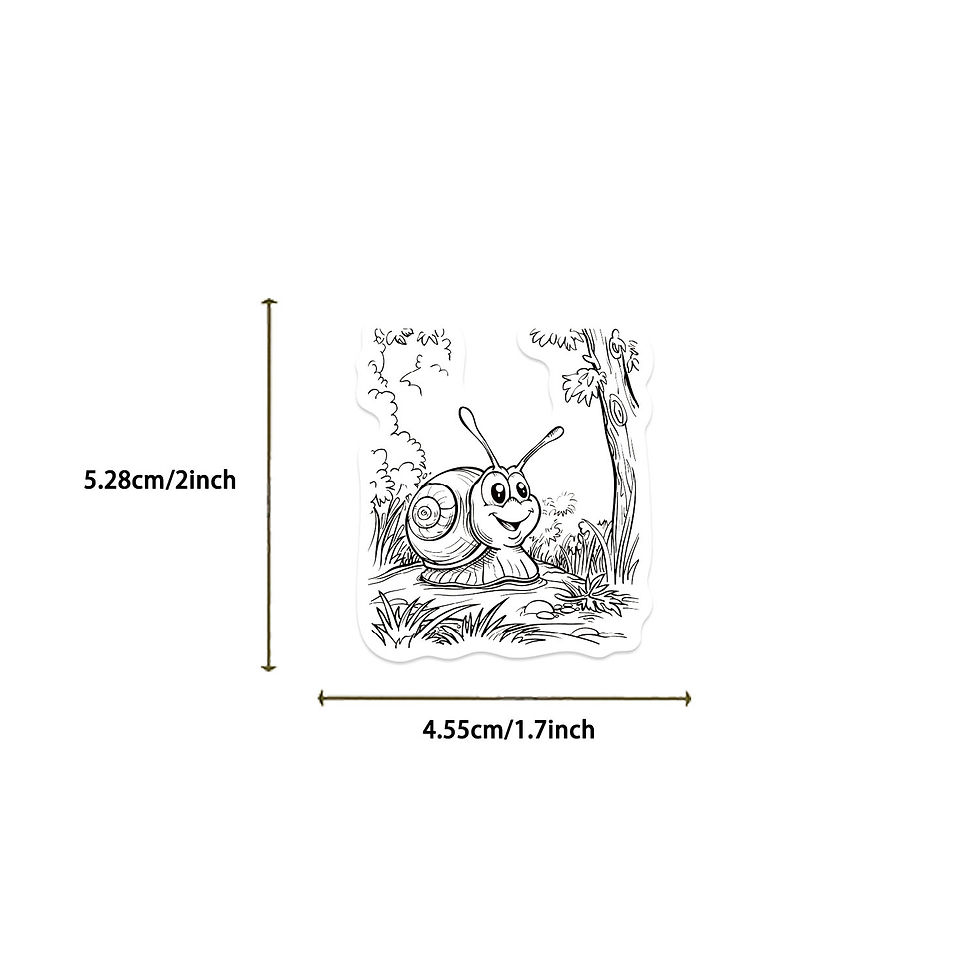 Thumbnail: 50pcs Animals Coloring Books For Children Stickers For Gift DIY Kids Notebook Lu