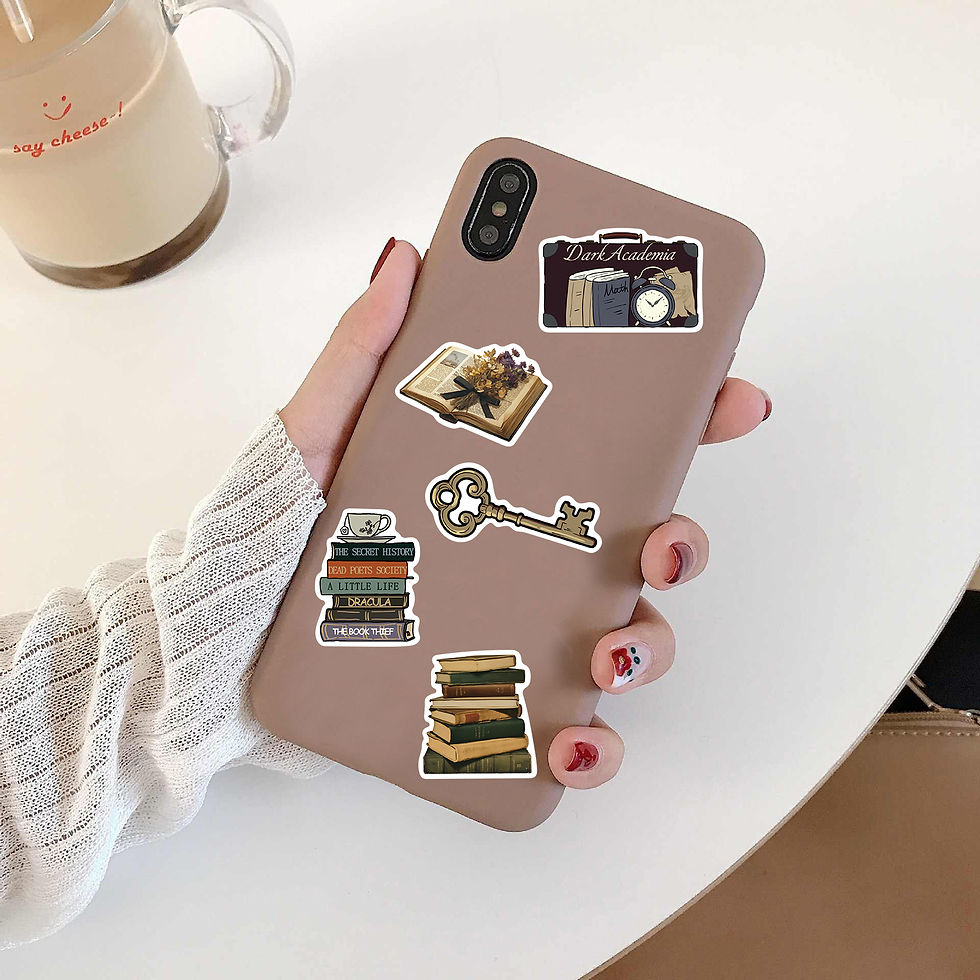 Thumbnail: 50PCS Dark Academia Sticker DIY Laptop Bicycle Motorcycle Living Room Luggage Sk