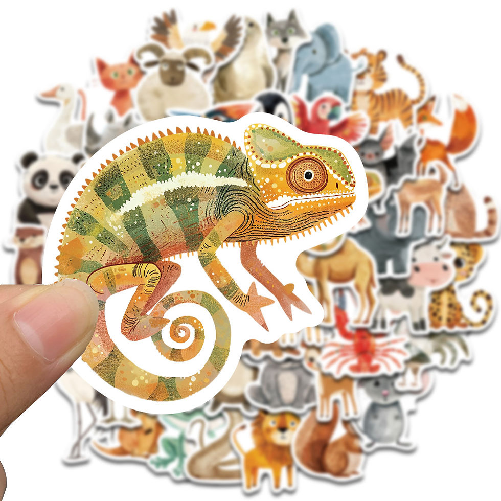 Thumbnail: 50PCS Cute Book Stickers Home Room Bar Decor DIY Notebook Canvas Graffiti Waterp
