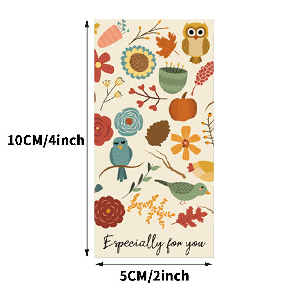 Thumbnail: 50Pcs Especially For You Stickers Seal Labels For Small Business Commodity Gift 