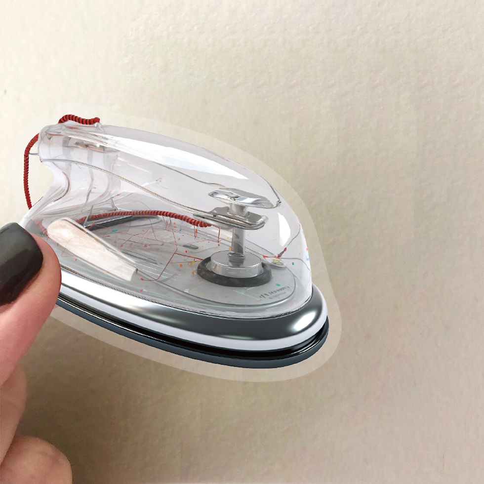 Thumbnail: 50PCS Future Technology Machinery Stickers PET Decals Scrapbook Suitcase Luggage