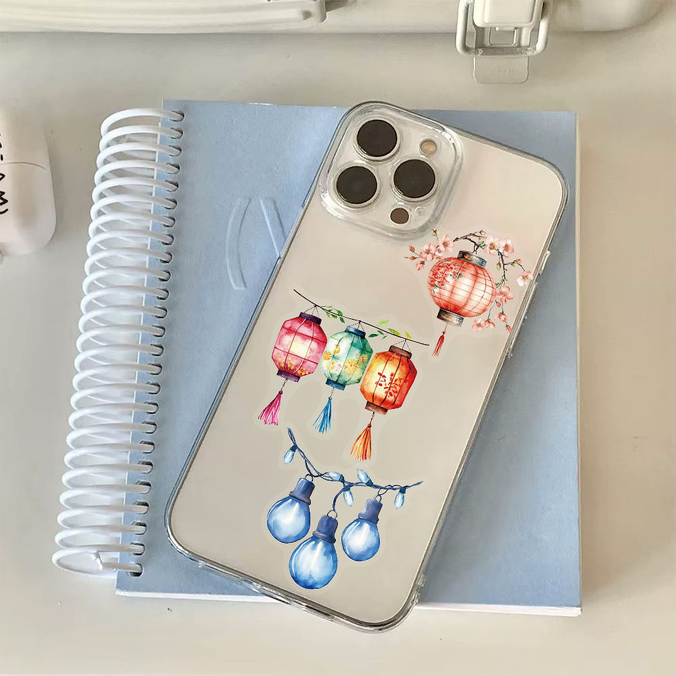 Thumbnail: 50/100PCS Magic Witch Stickers Aesthetic Scrapbook Love Phone DIY Waterproof Lap