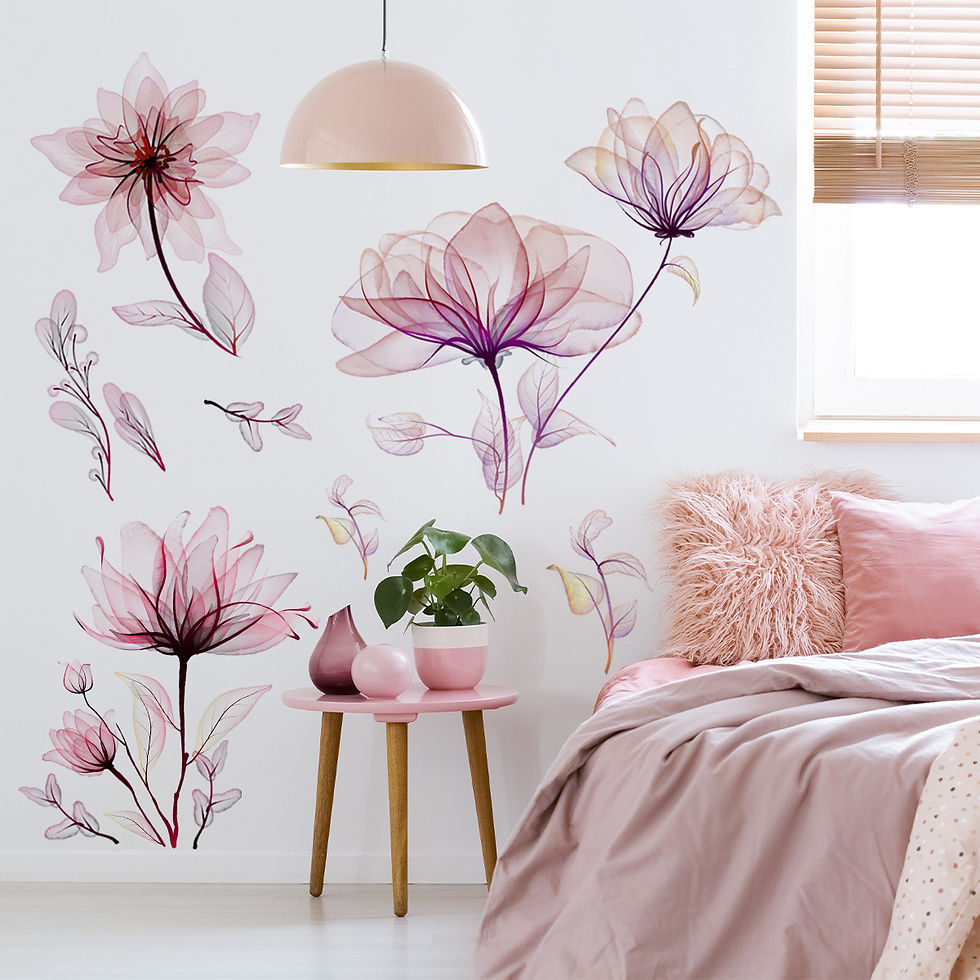 Thumbnail: New Creative Pink Plant Flowers Confession Festival Commemorative Friendship Sti