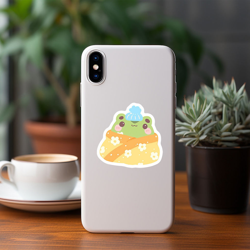 Thumbnail: 50PCS Cute Animal Graffiti Stickers - Waterproof Decor for Water Cup & Computer 