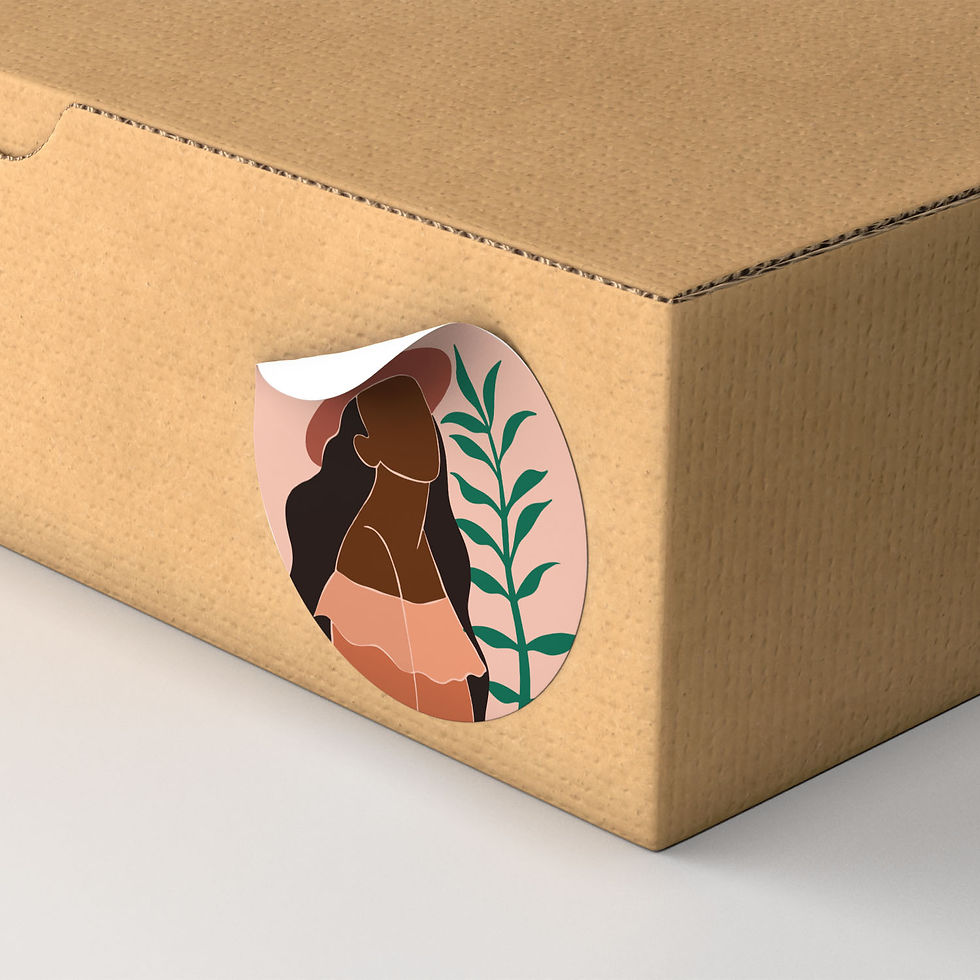 Thumbnail: 500pcs Round Thank You Stickers for Envelope Seal Labels Gift Packaging decor St