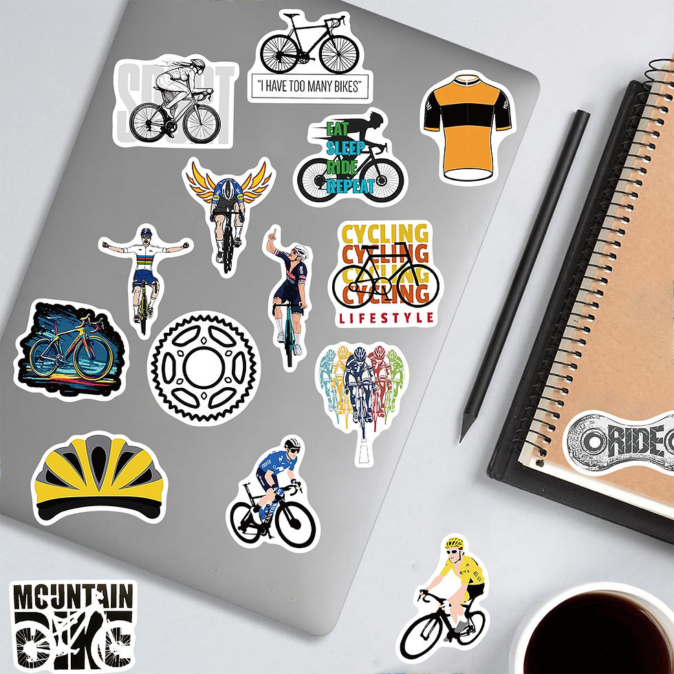 Thumbnail: 60PCS Sticker Cute Inspirational Language For Bicycles Luggage Decoration Aesthe