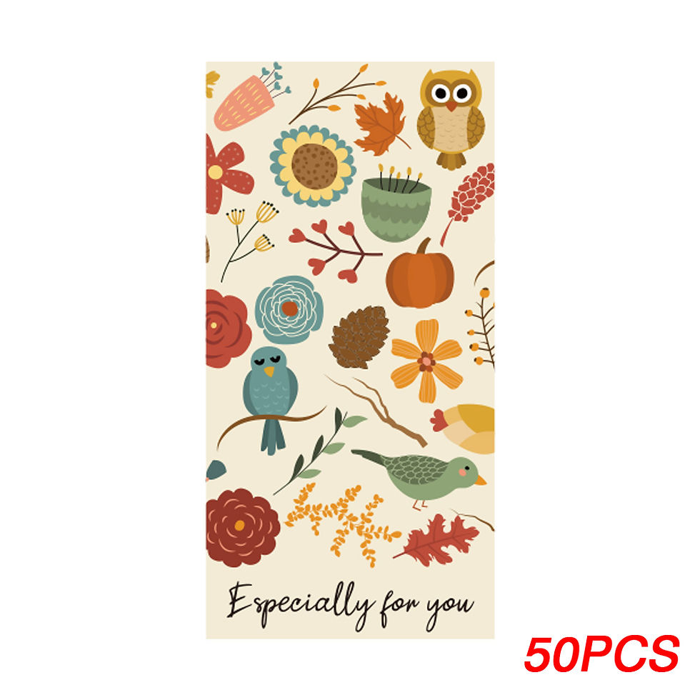 Thumbnail: 50Pcs Especially For You Stickers Seal Labels For Small Business Commodity Gift 