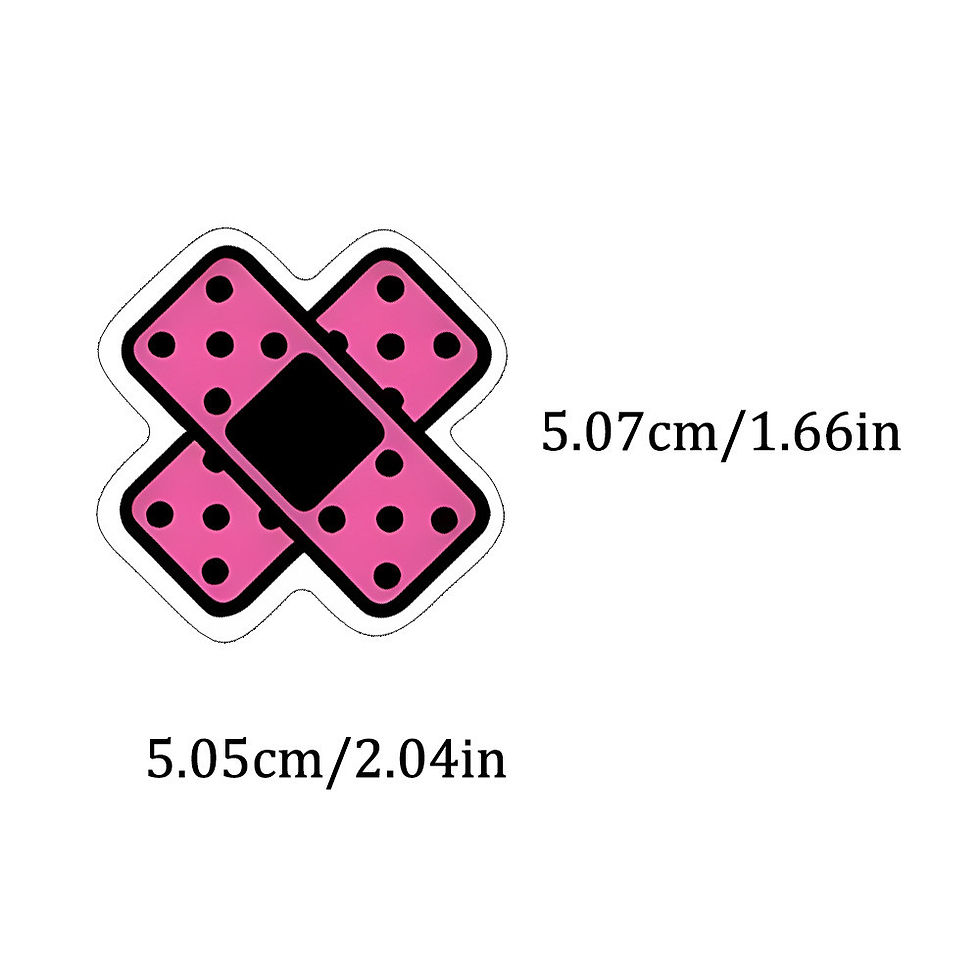 Thumbnail: 50PCS Laser American Street Art Graffiti Stickers - Decor for Notebook, Computer