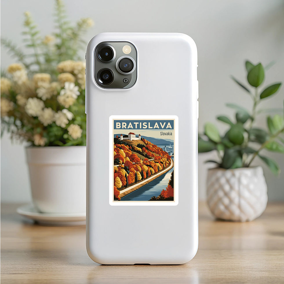 Thumbnail: 50PCS European Travel Series Graffiti Stickers - Waterproof Decor for Water Cup,