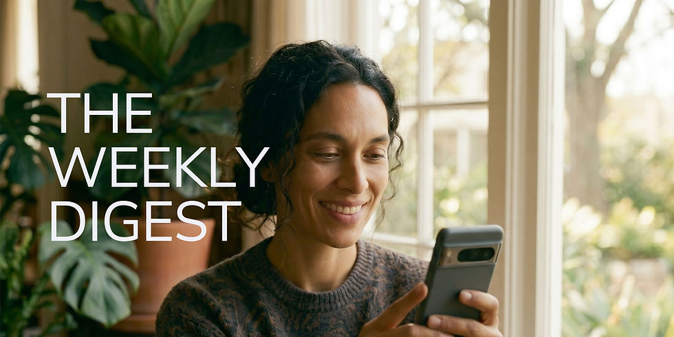 The Weekly Digest: 15 April 2026