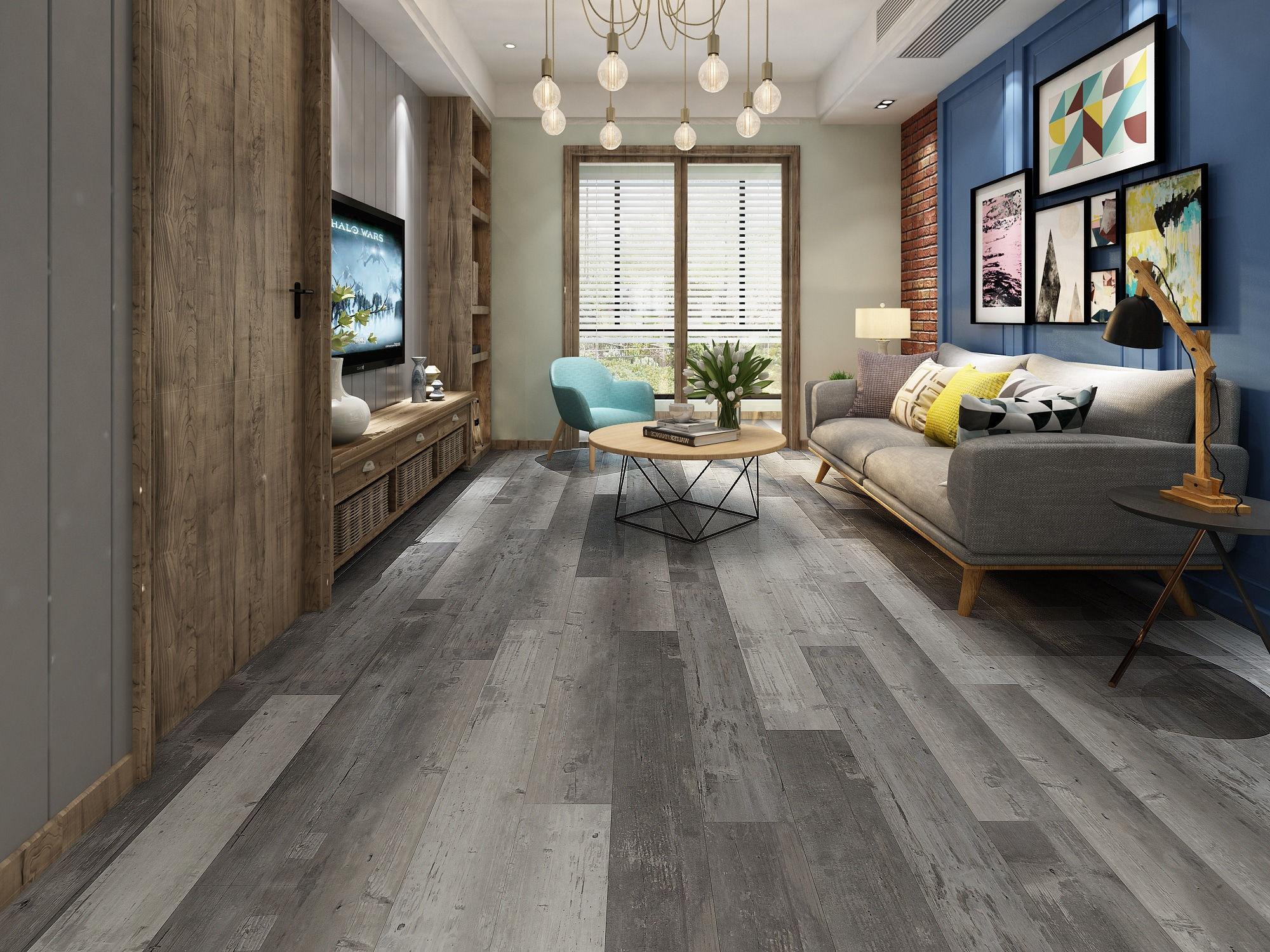 Parkay XPR – Cement Weathered Collection