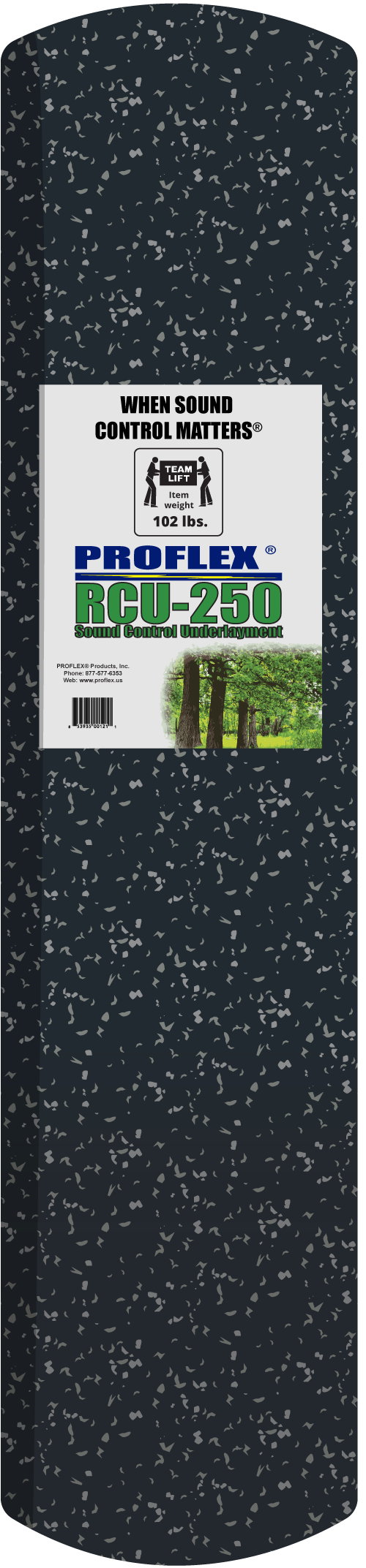 Thumbnail: Proflex RCU 250 Rubber Underlayment