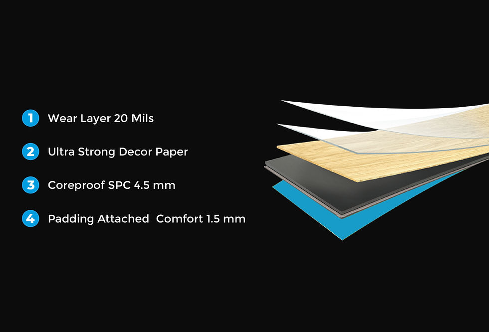Thumbnail: Coreproof DECO54  CPD54-MO005 Natural Mimo Oak