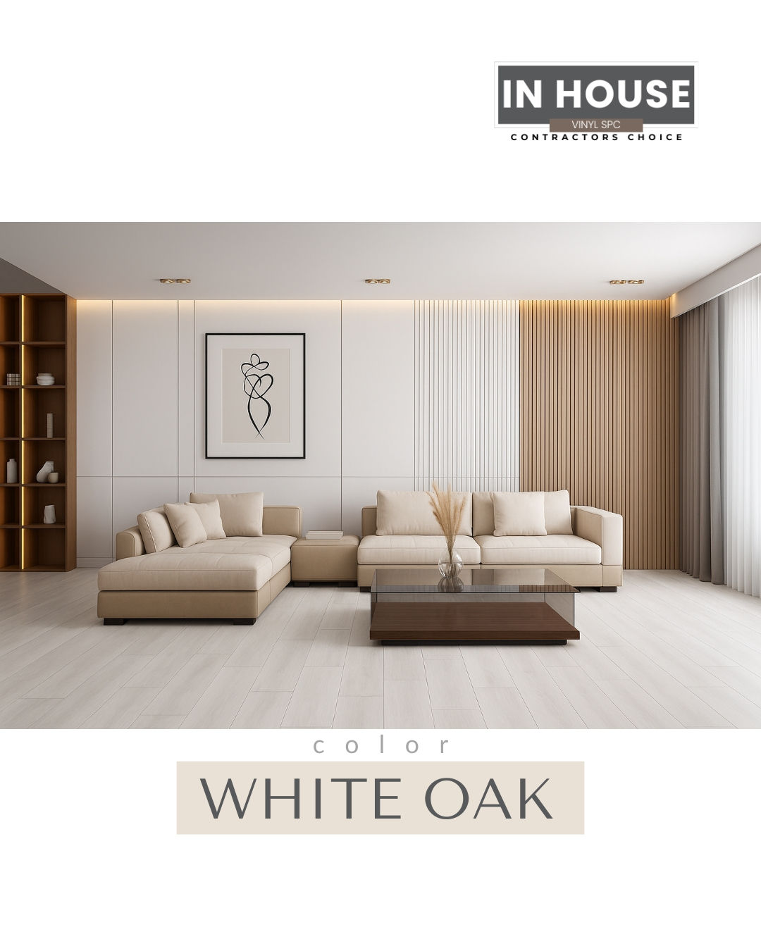 White Oak | 5.7MM & 6.5MM | Contractor Choice Collection