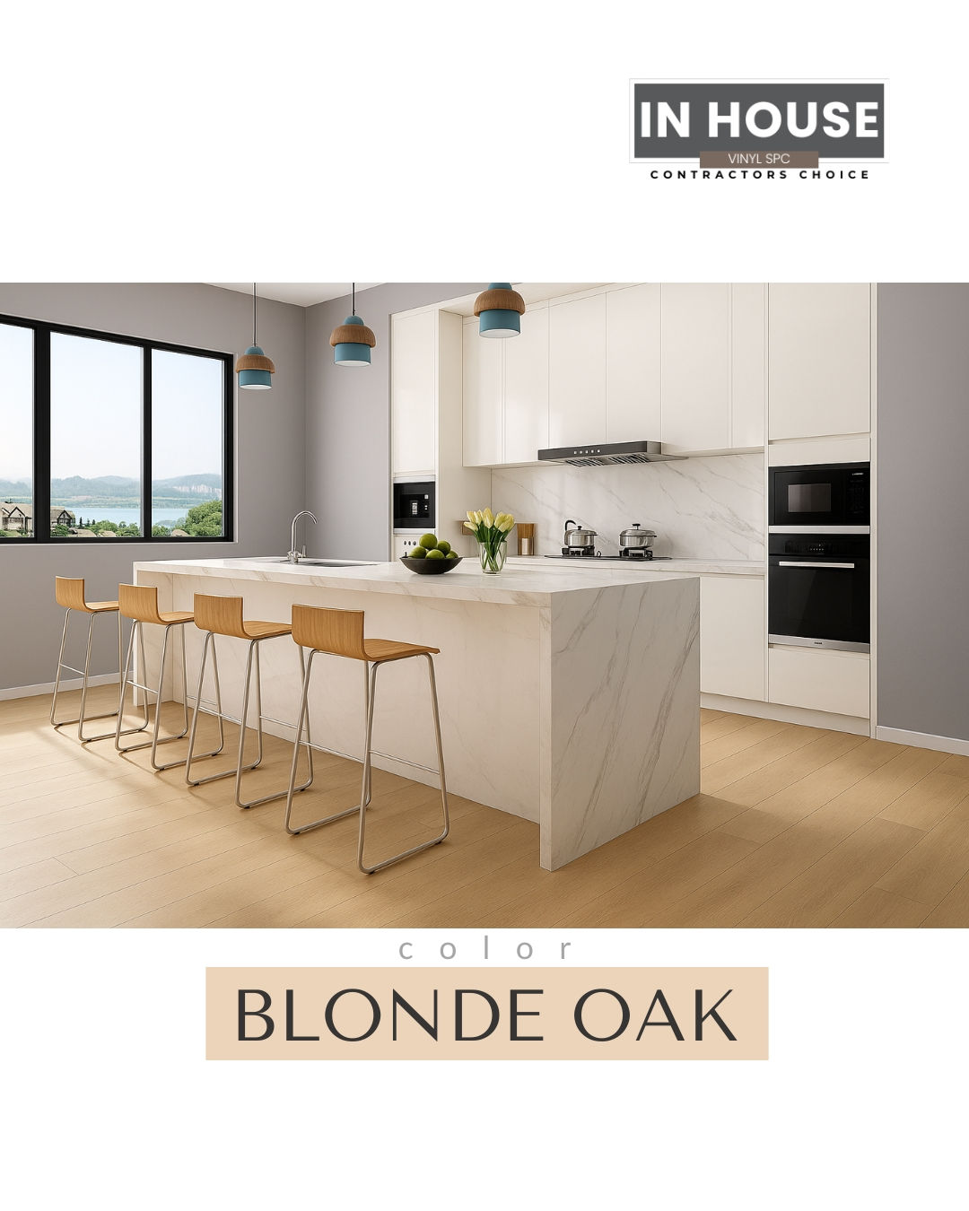 Blonde Oak | 5.7MM & 6.5MM| Contractor Choice Collection