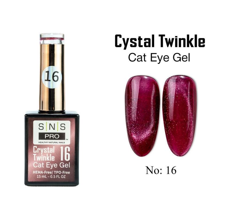 SNS Cat Eyes - 16 - Crystal Twinkle Collection