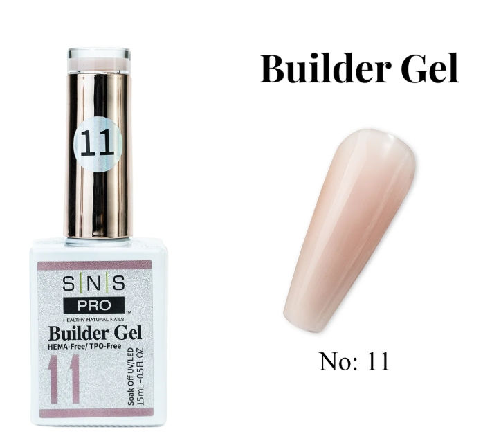 SNS Builder Gel In The Bottle - 11 - HEMA-Free/TPO-Free