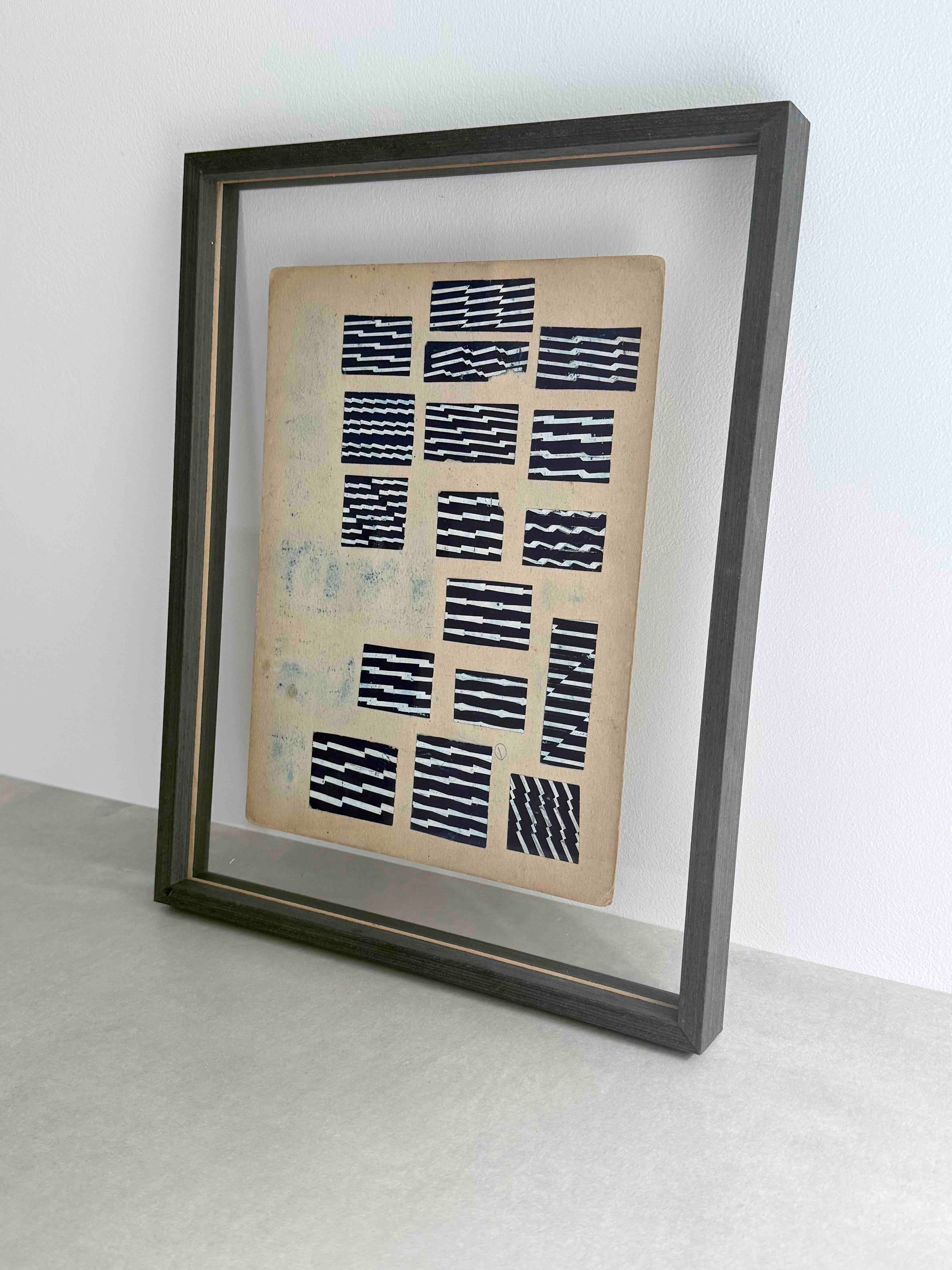 Mid Century Japanese Pattern Study