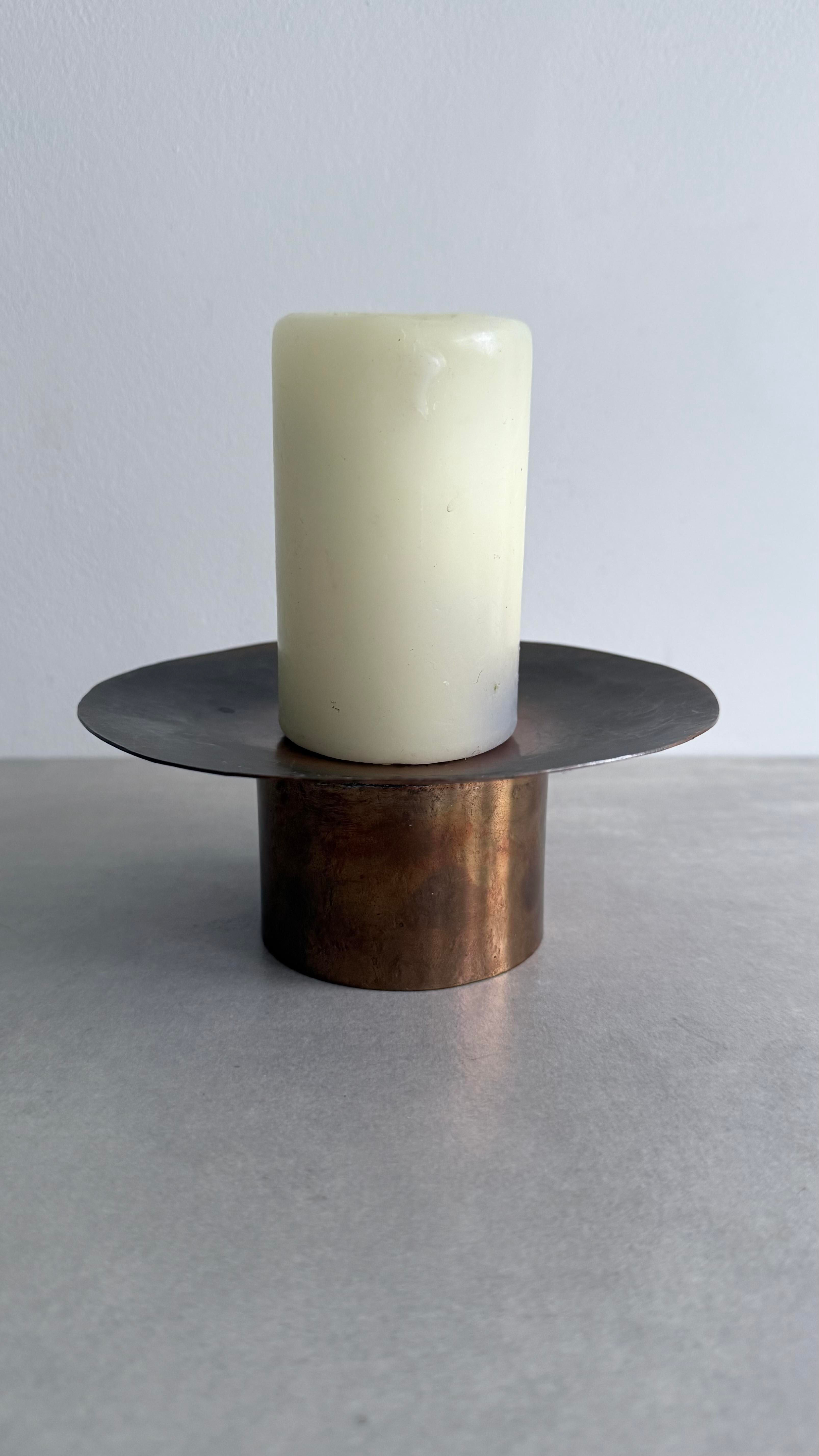 Arts & Crafts Ecclesiastical Copper Stand