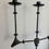 Thumbnail: Mid Century Scandinavian Forged Candelabra