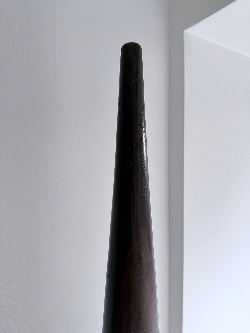 Thumbnail: 19th Century Lignum Vitae Maritime Fid