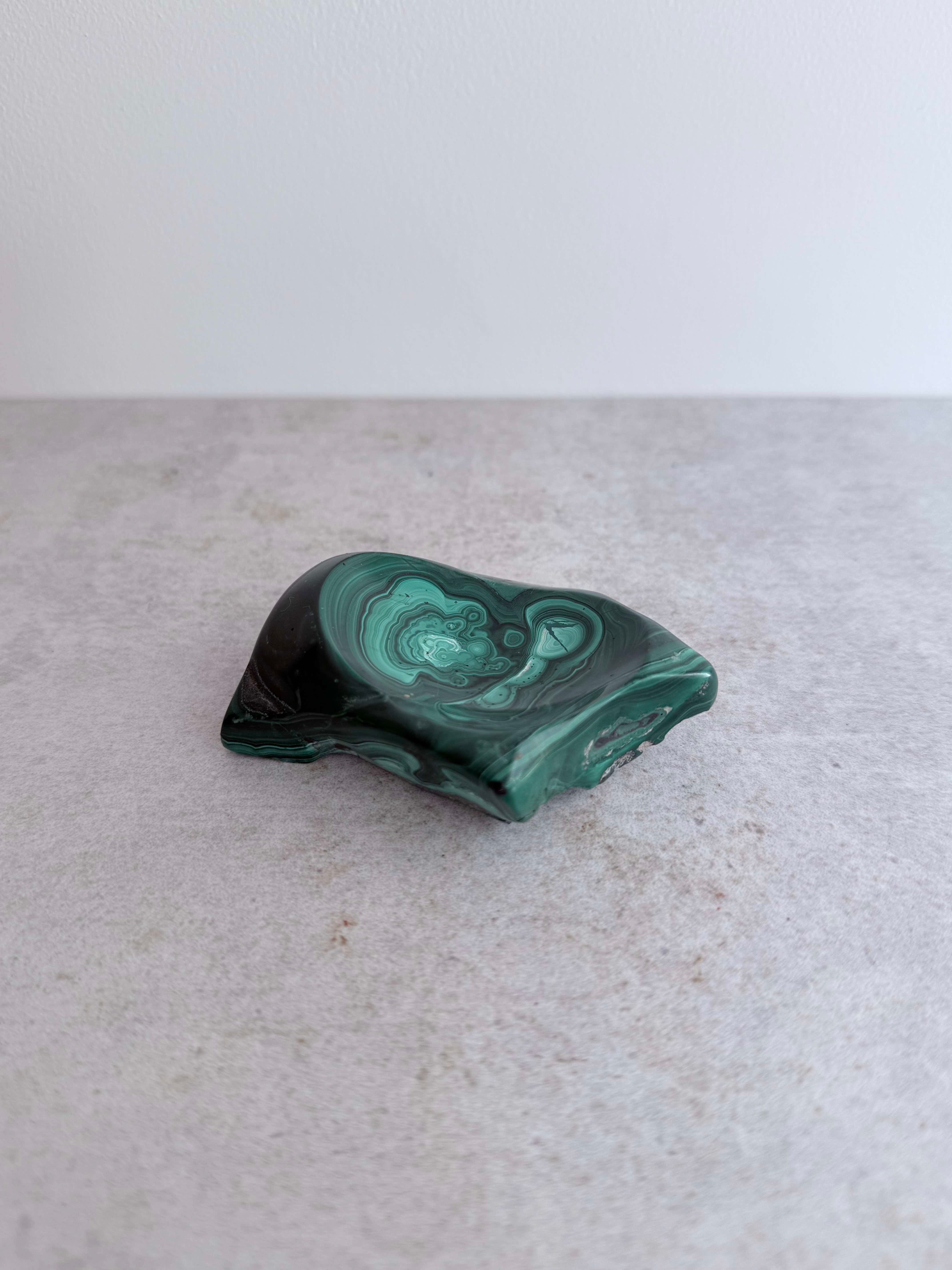 Malachite Bowl II