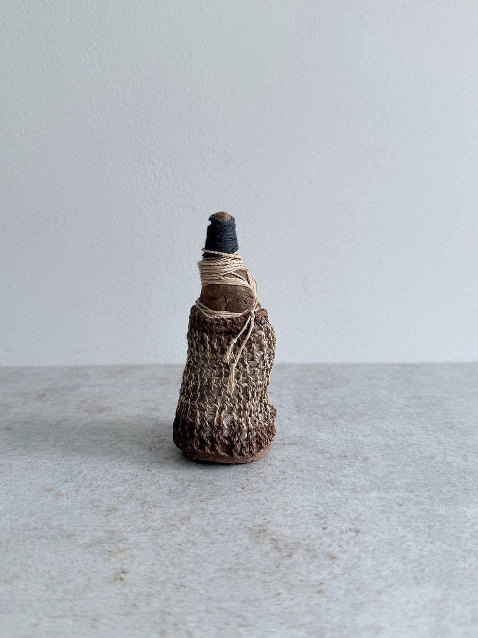 Thumbnail: Hand-formed Clay Figures by Nivaclé Women of Paraguay