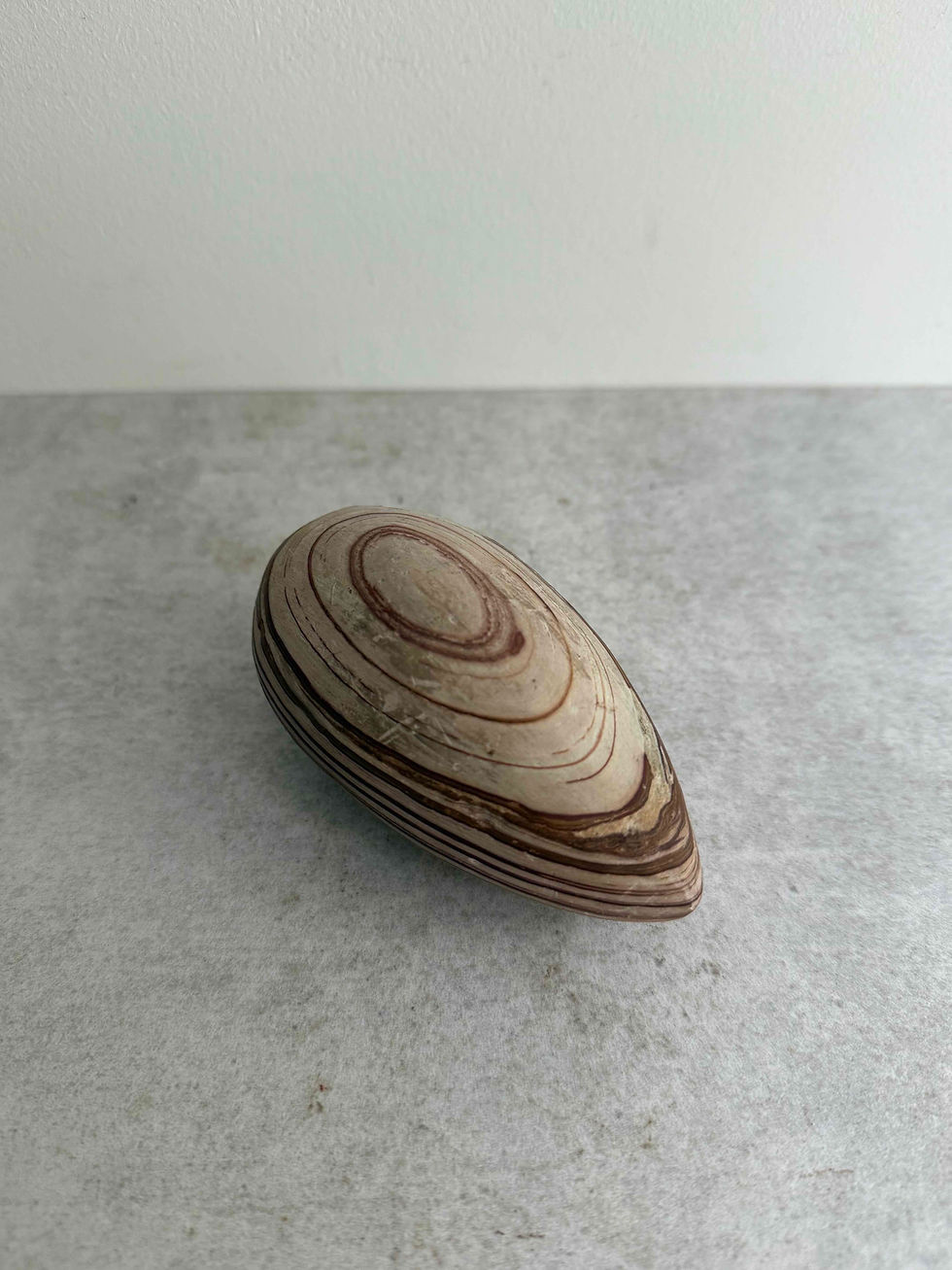 Thumbnail: Vintage Banded Onyx Paperweight