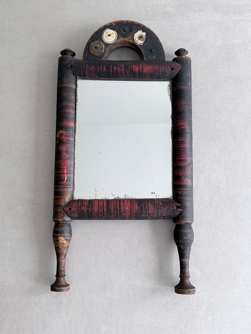 Thumbnail: Late 19th C Victorian Table Mirror