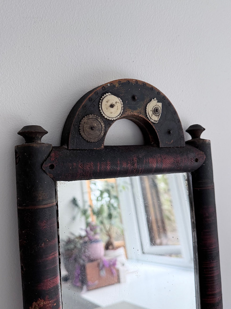 Thumbnail: Late 19th C Victorian Table Mirror