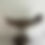Thumbnail: Italian Brutalist Bronze Tazza in the Manner of Marcello Fantoni