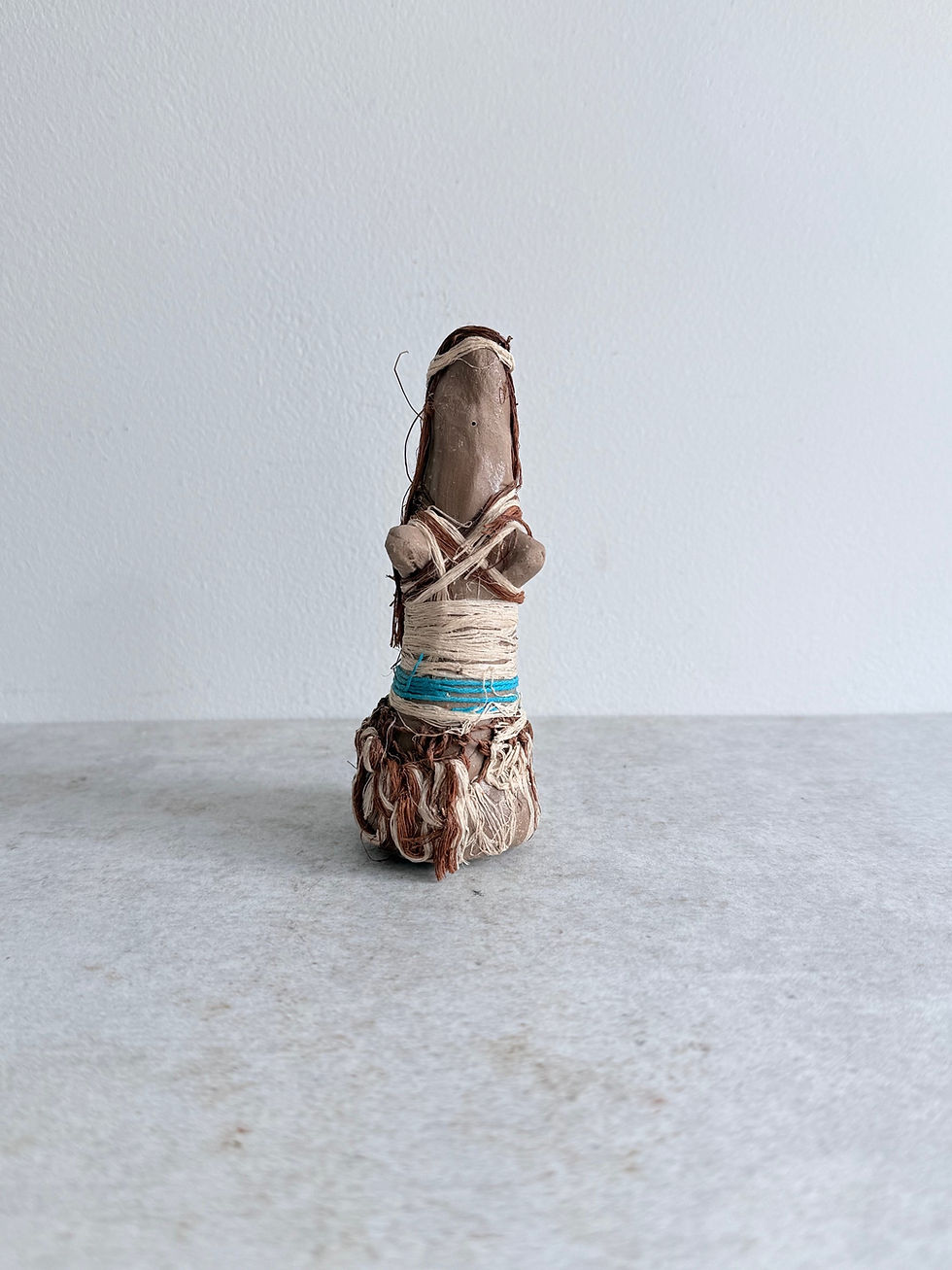 Thumbnail: Hand-formed Clay Figures by Nivaclé Women of Paraguay