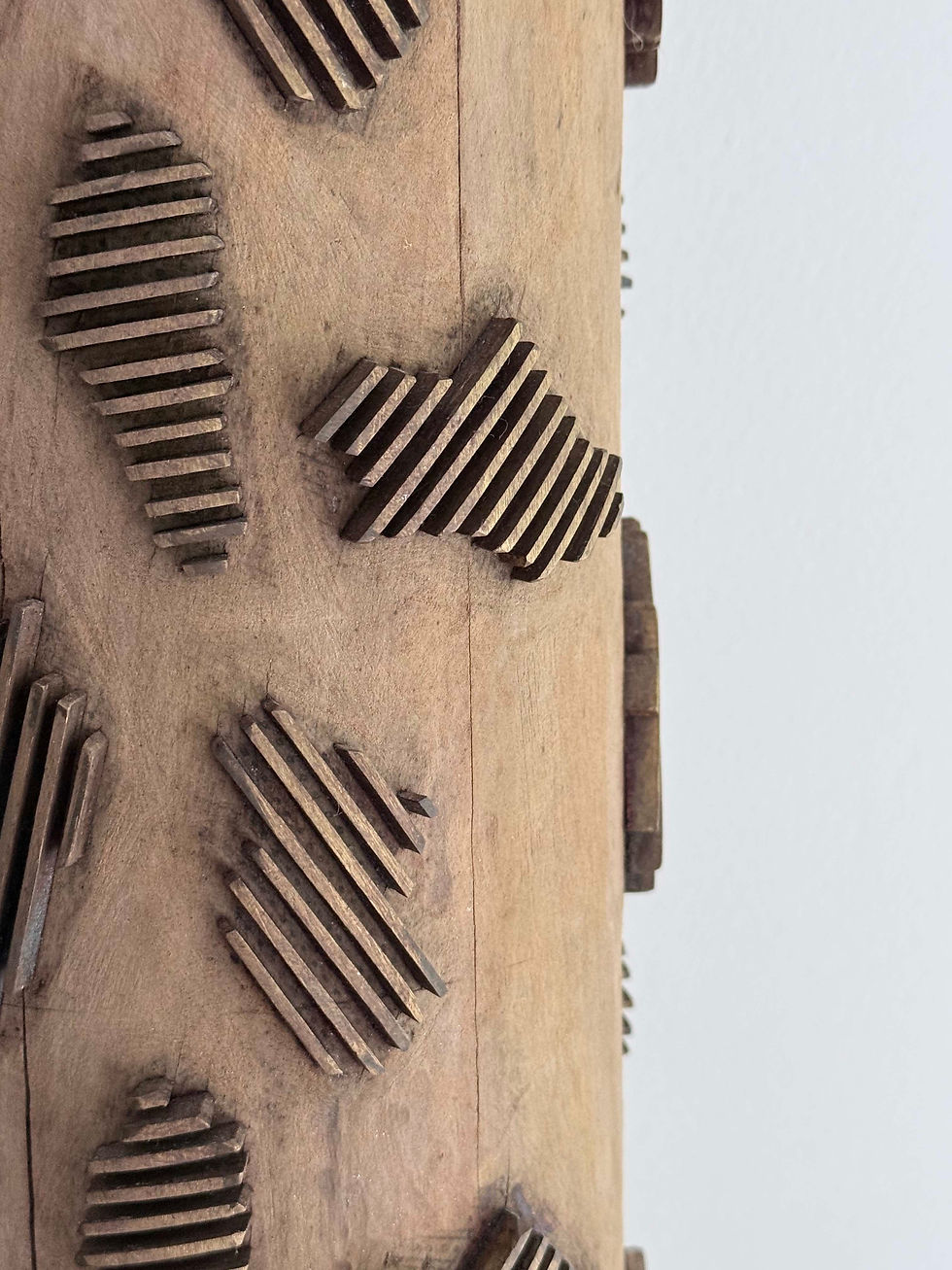Thumbnail: Early 20th C Indian Vintage Printing Roller