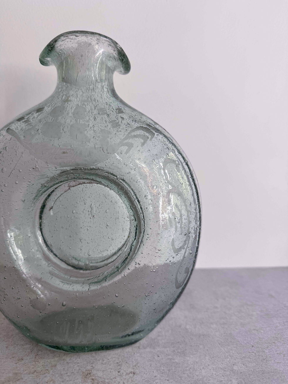 Thumbnail: Mid-Century Blown Glass Vase