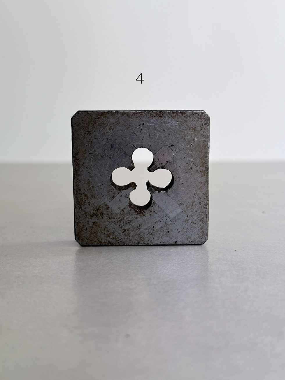 Thumbnail: Vintage American Industrial Threading Die