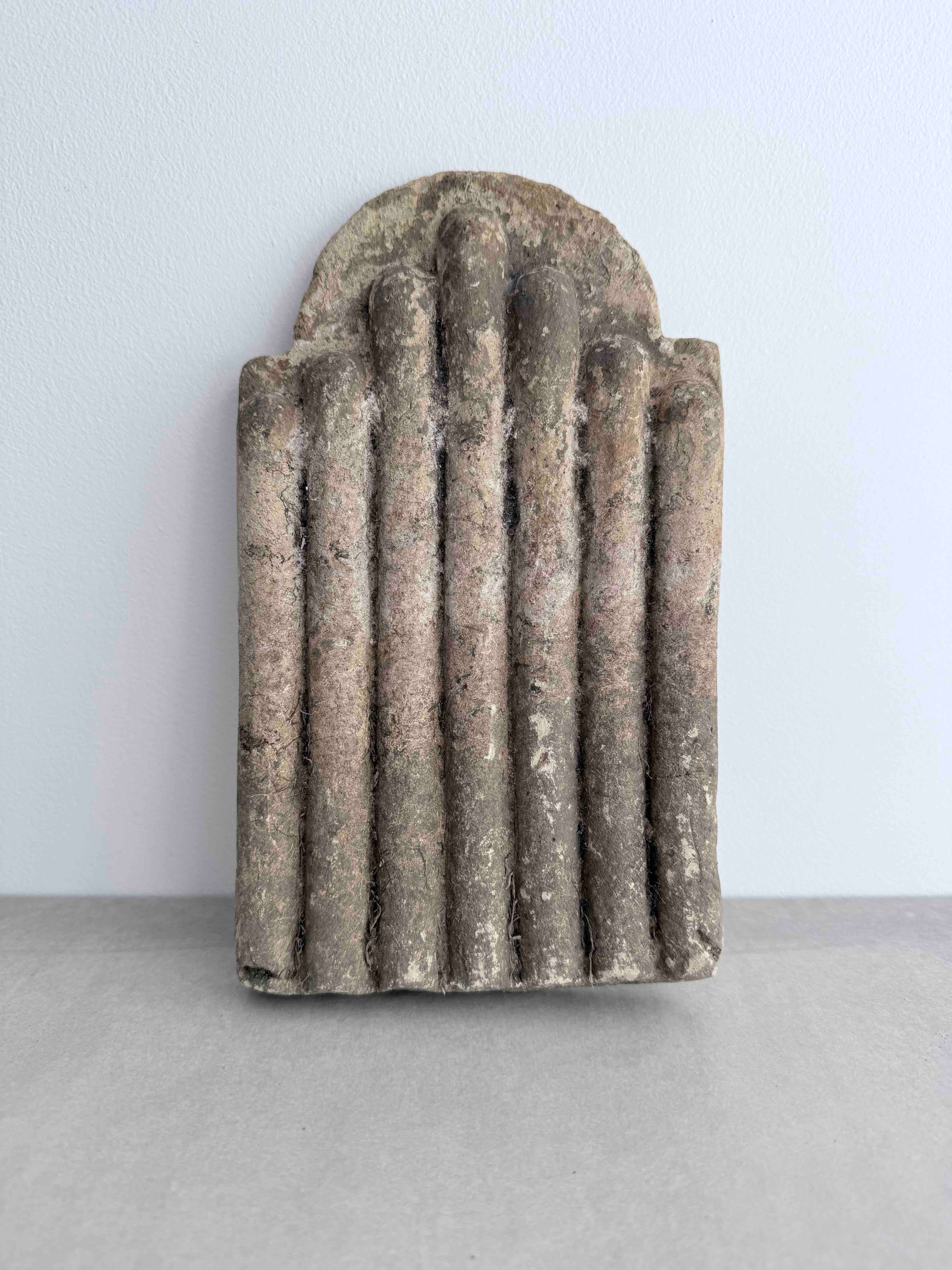 Italian Mid-Century Concrete Architectural Panels