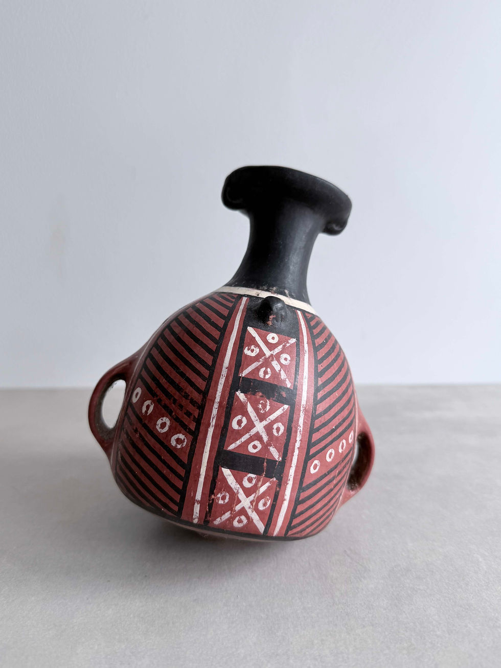 Thumbnail: Inca Inspired Andean Ceramic Vessel