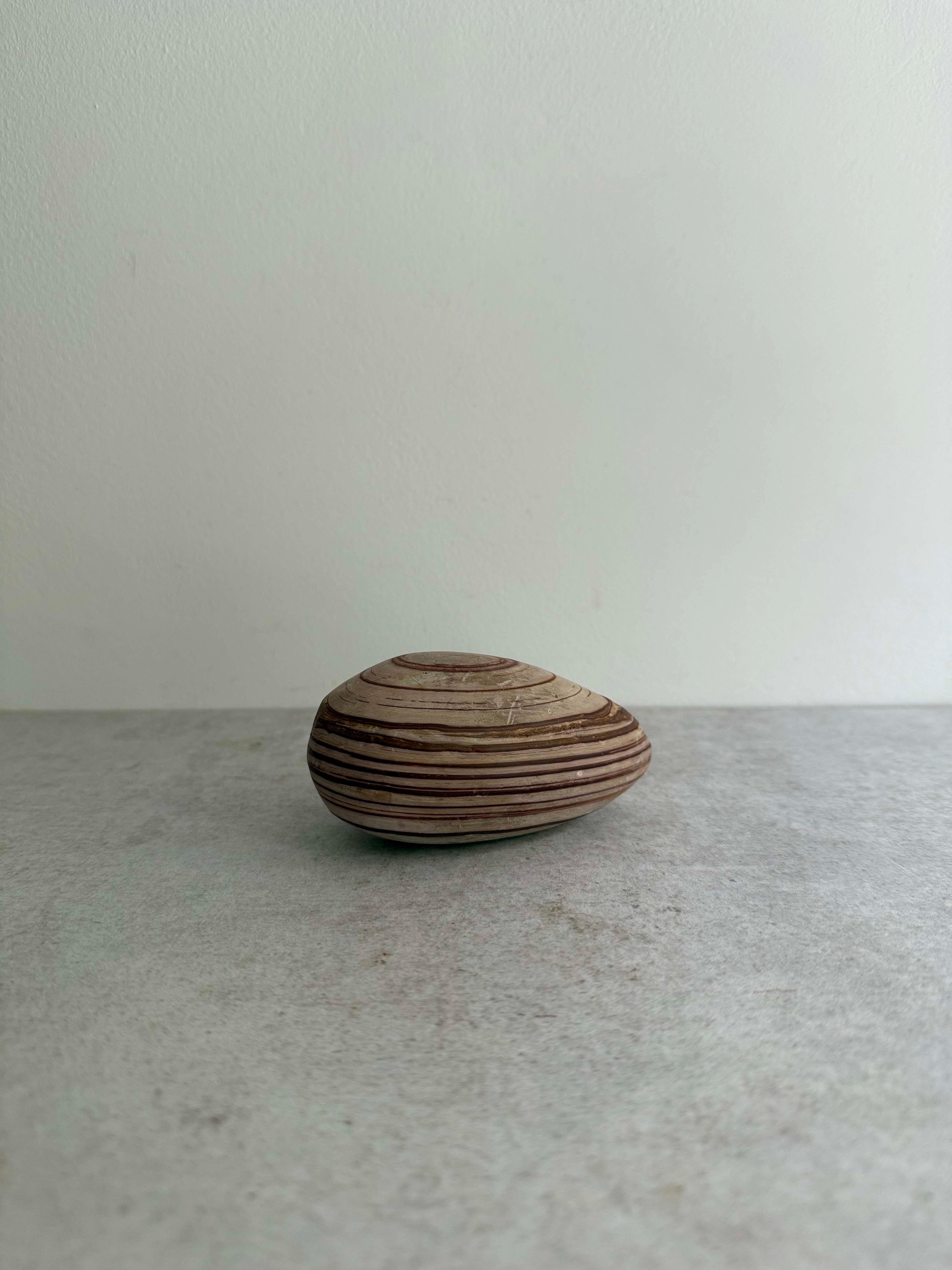 Vintage Banded Onyx Paperweight