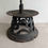 Thumbnail: Antique Hand-forged Iron Candlesticks