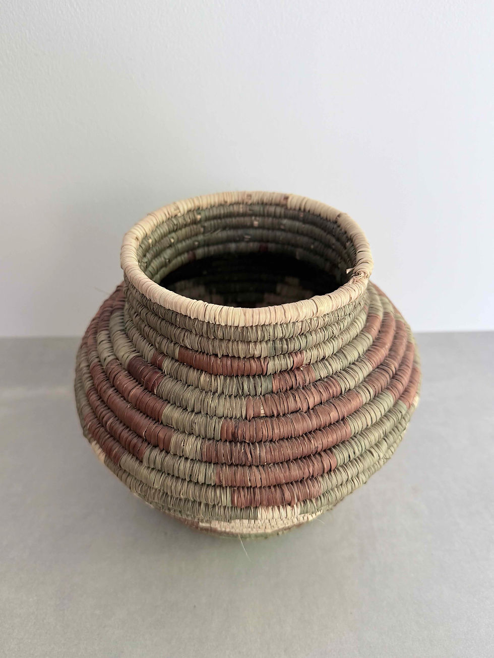 Thumbnail: Southwest Native American Coiled Basket
