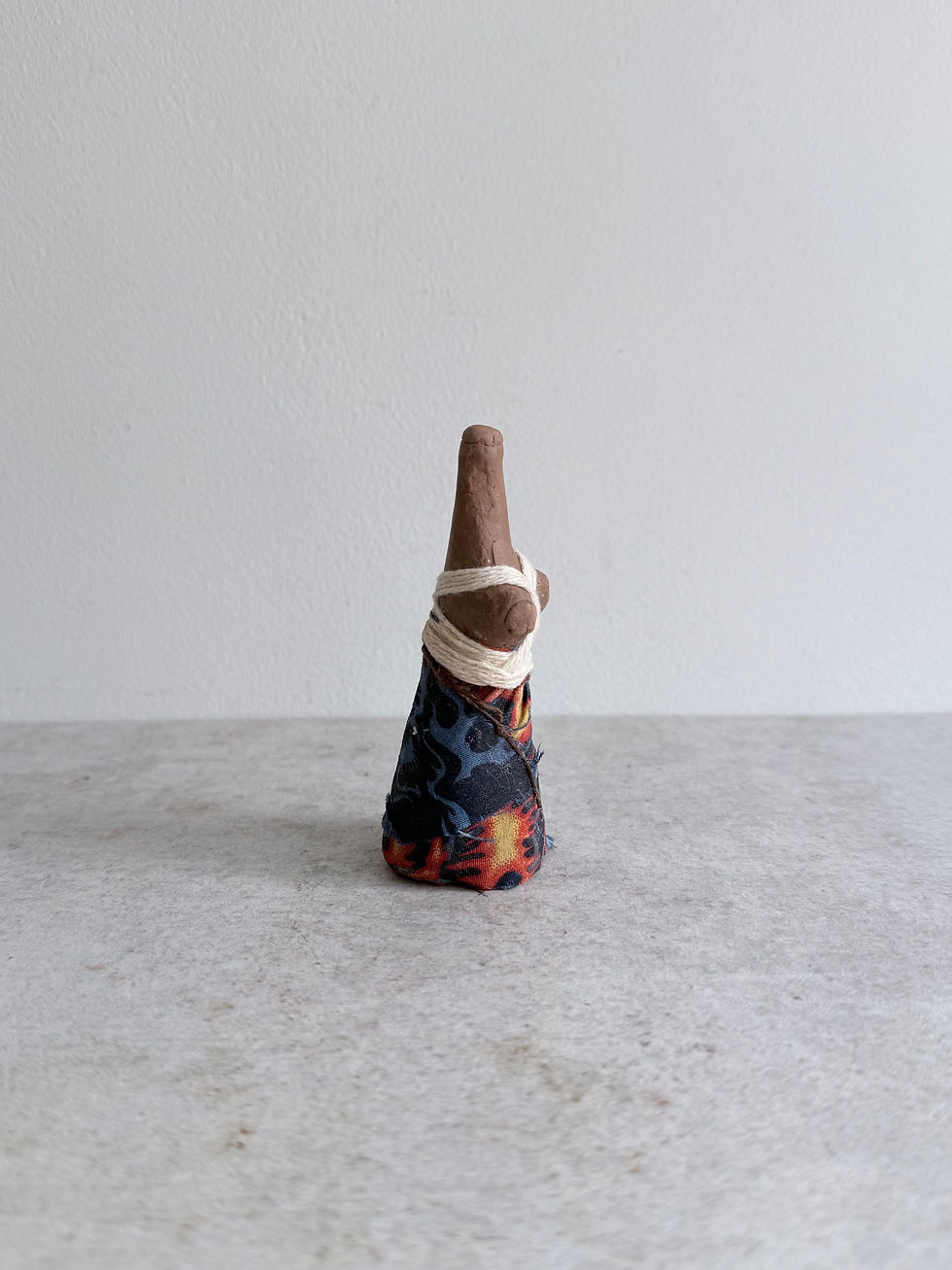 Thumbnail: Hand-formed Clay Figures by Nivaclé Women of Paraguay