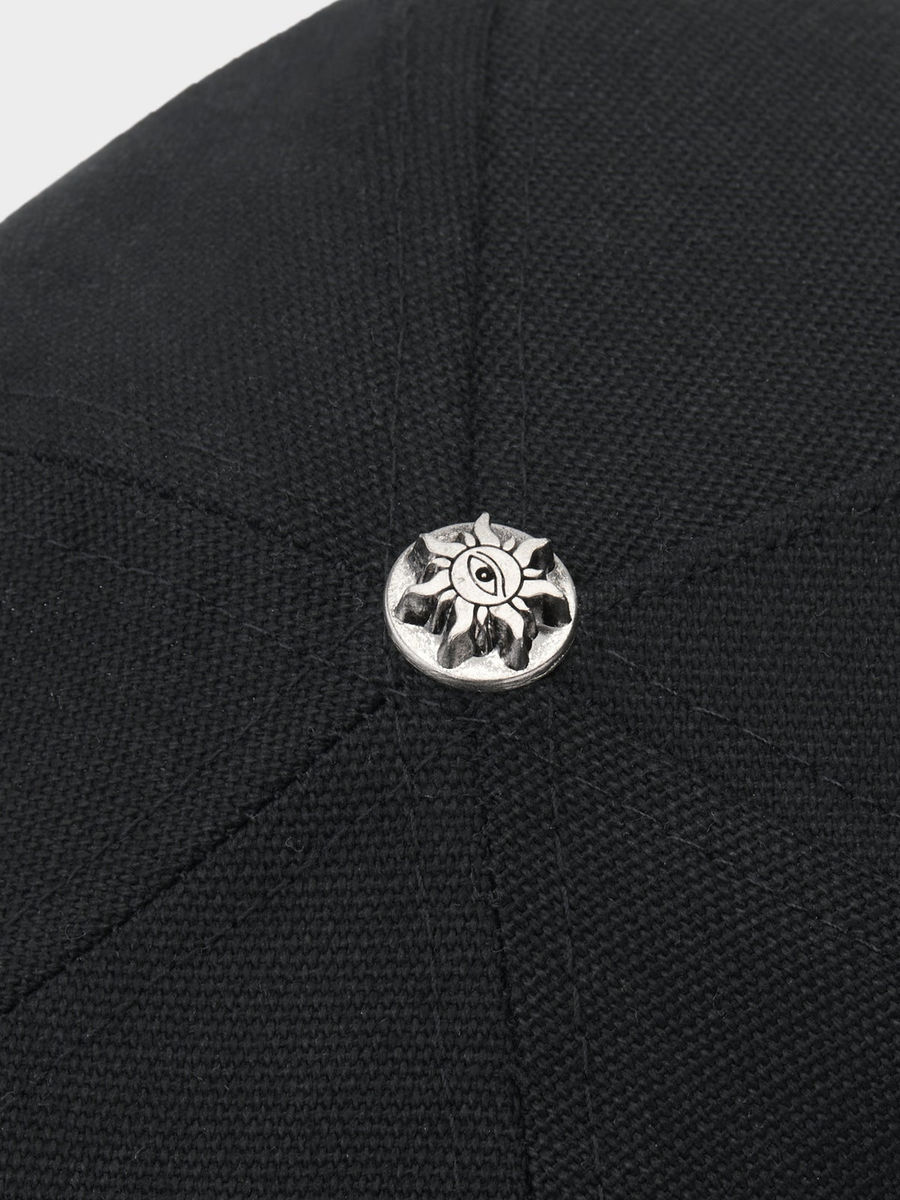 Godspeed Insignia Hat (Black/Grey) — view 5