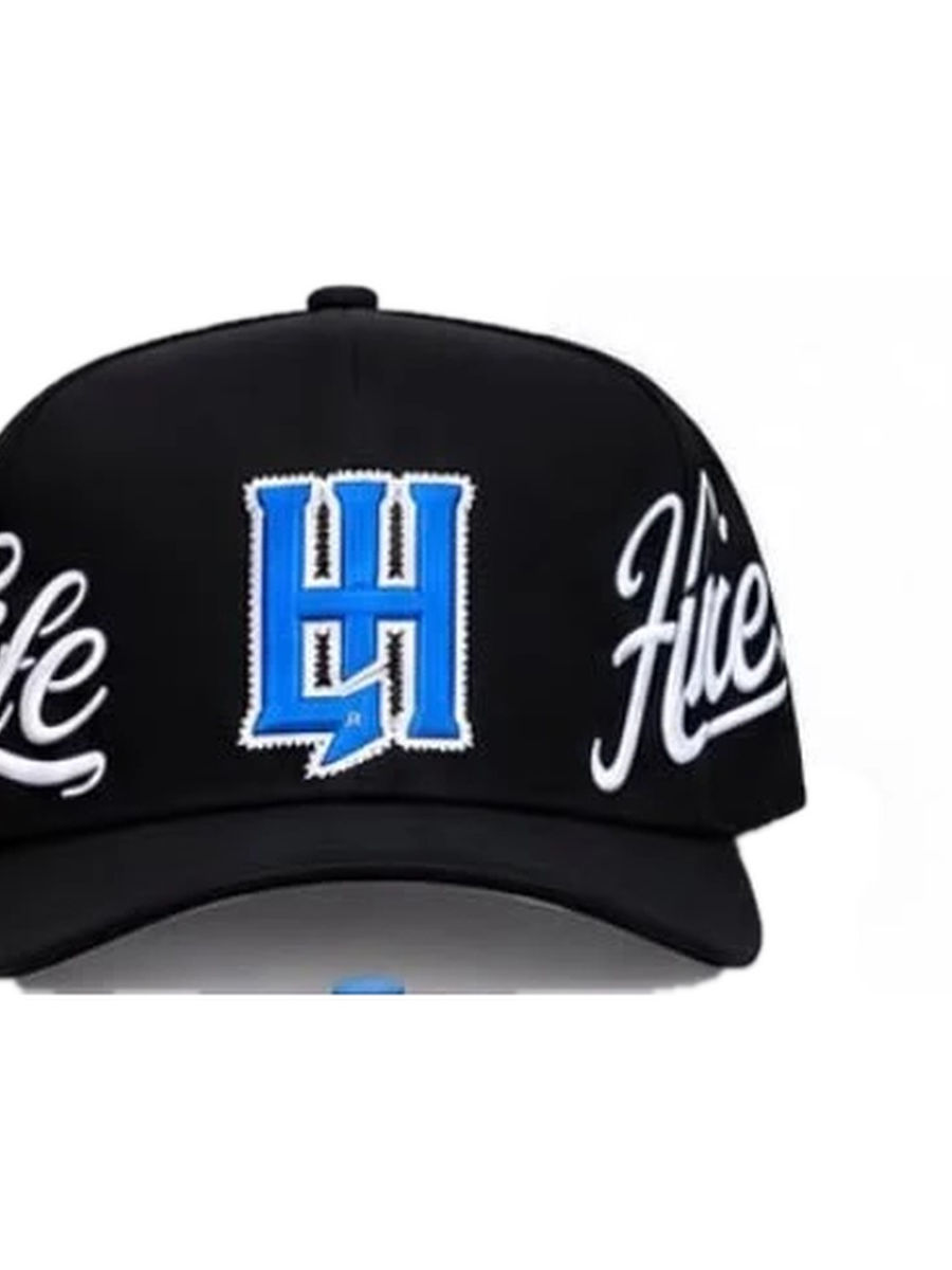 Life Hustlers LH Script Hat — view 3