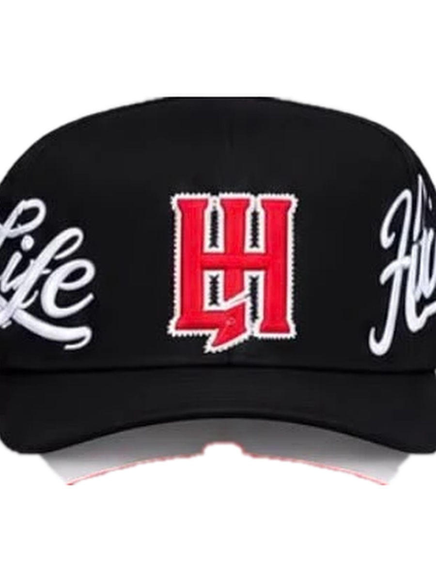 Life Hustlers LH Script Hat — view 10